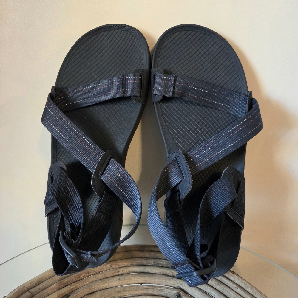 Chaco Sandals Navy Unisex Style Men's size 11